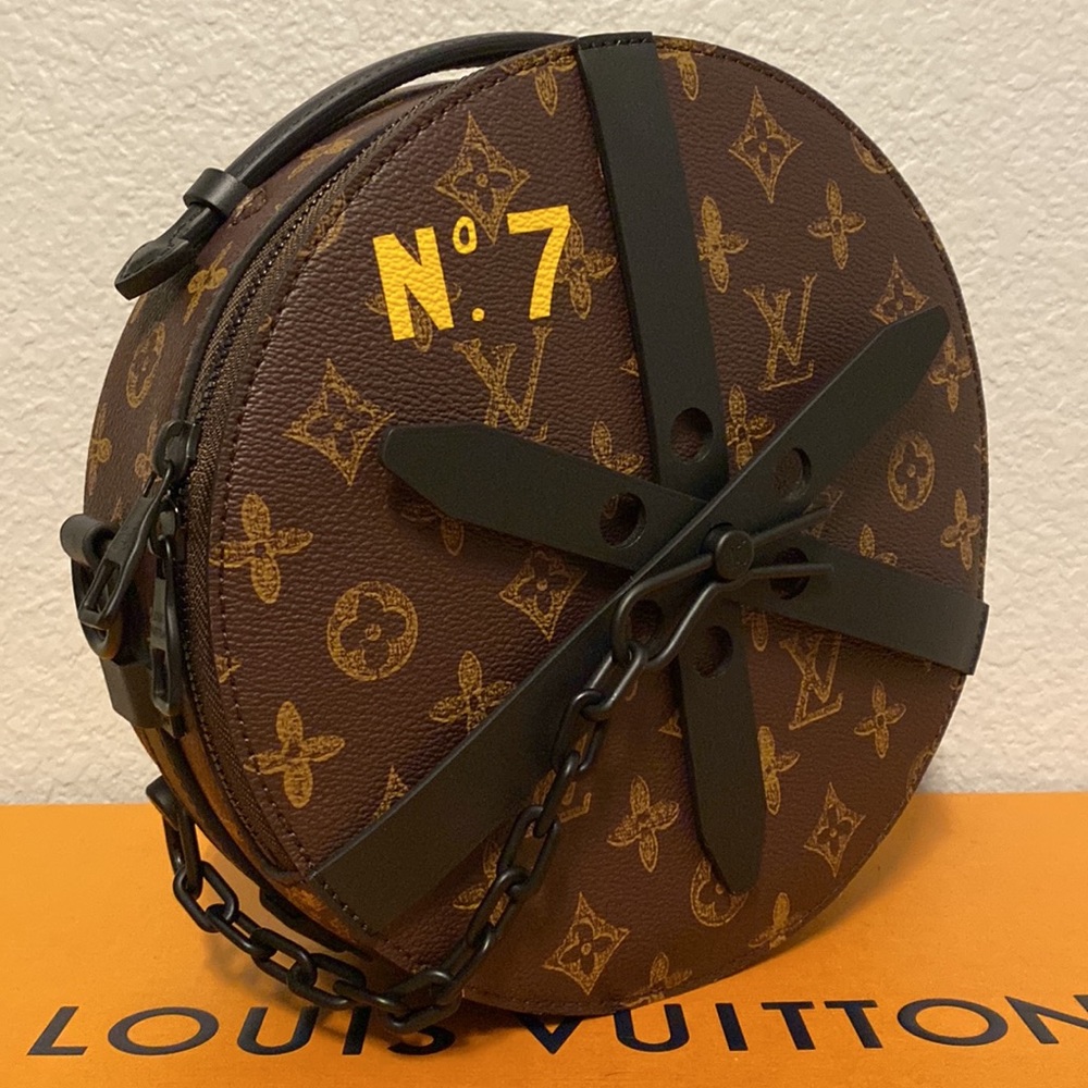 Louis Vuitton Runway Wheel Box Bag from Virgil Abloh Show #7 - Picture 1 of 12